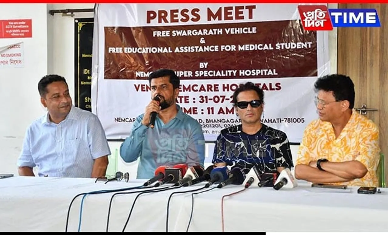 Nemcare Hospital Announces Free MBBS Education to One Student Annually 